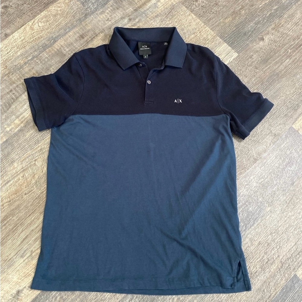 Men’s Armani Exchange polo